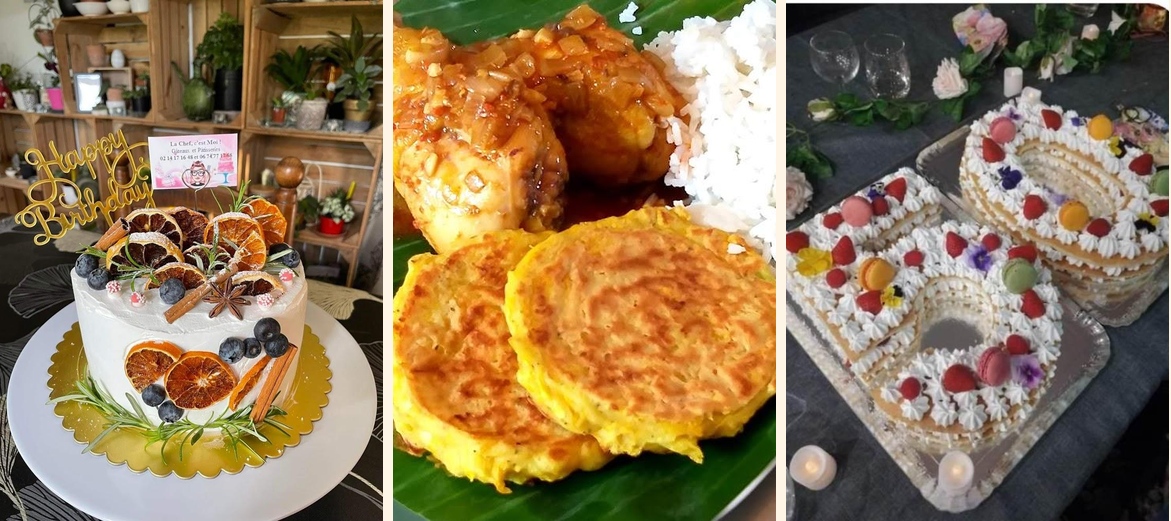 La Chef, C’est Moi - Menu Image 3