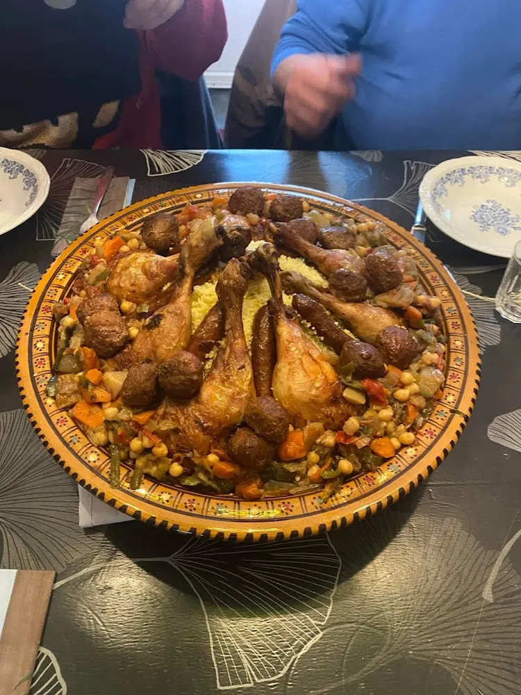 Couscous Poulet Merguez
