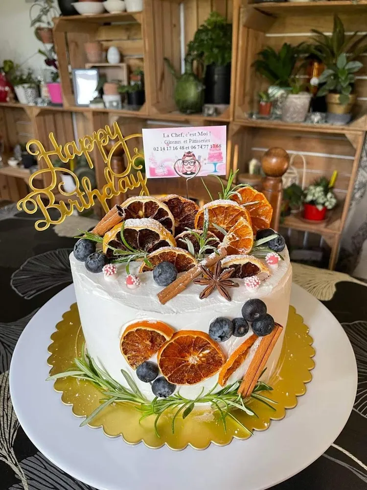 Layer Cake Saveur d'automne